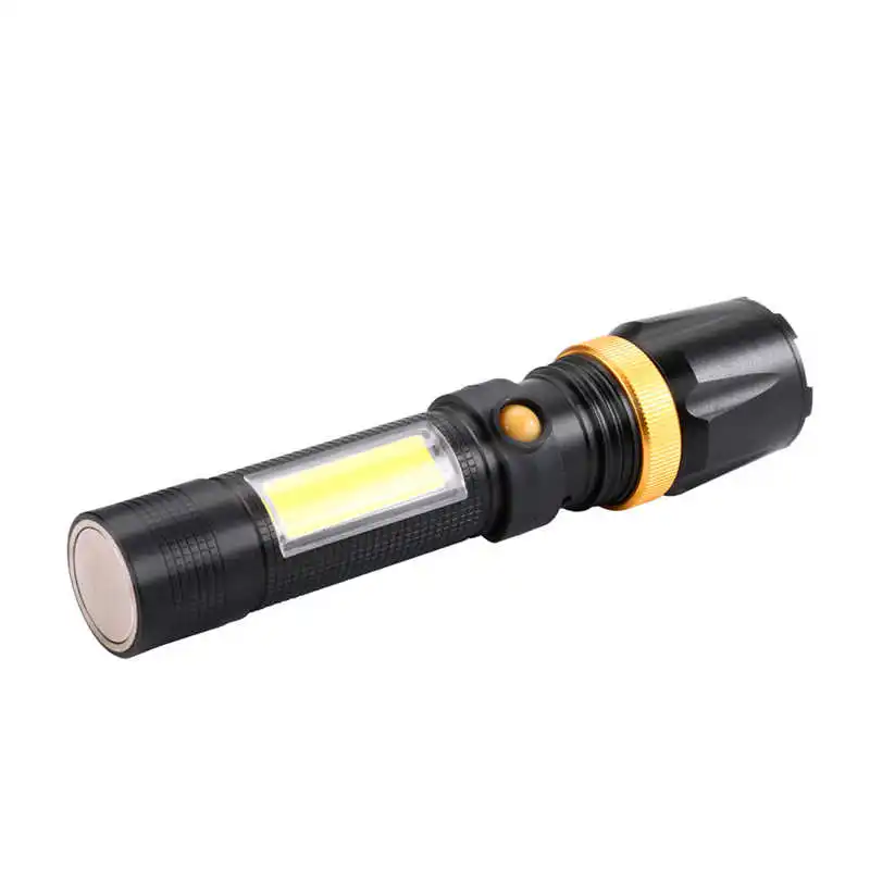 Rotary Zoom XML T6 LED Flashlight USB Rechargeable Torch 3 Modes Light Lamp torch flashlight t6 by 18650 battery #3o8 | Освещение