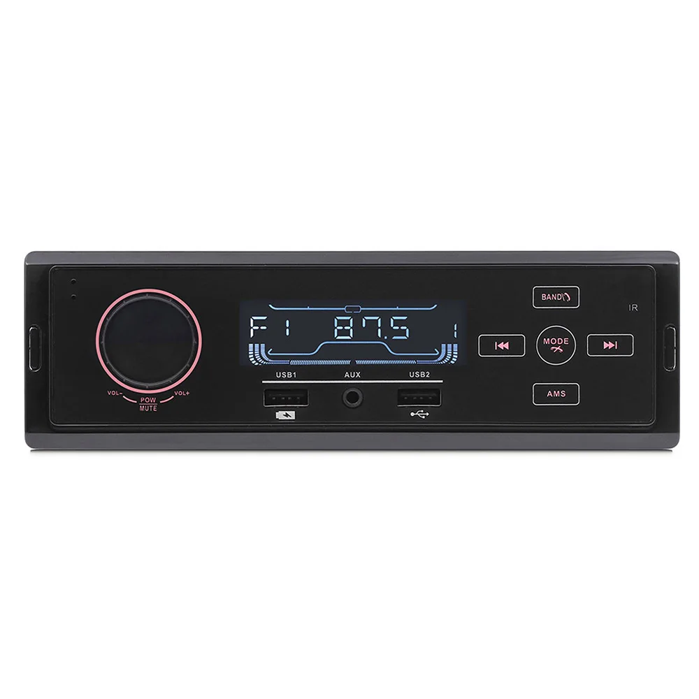 12 В Автомобильный mp3 плеер Bluetooth аудио автомобильный Радио вызов MP3 плеер стерео USB AUX классическое аудио горячая распродажа