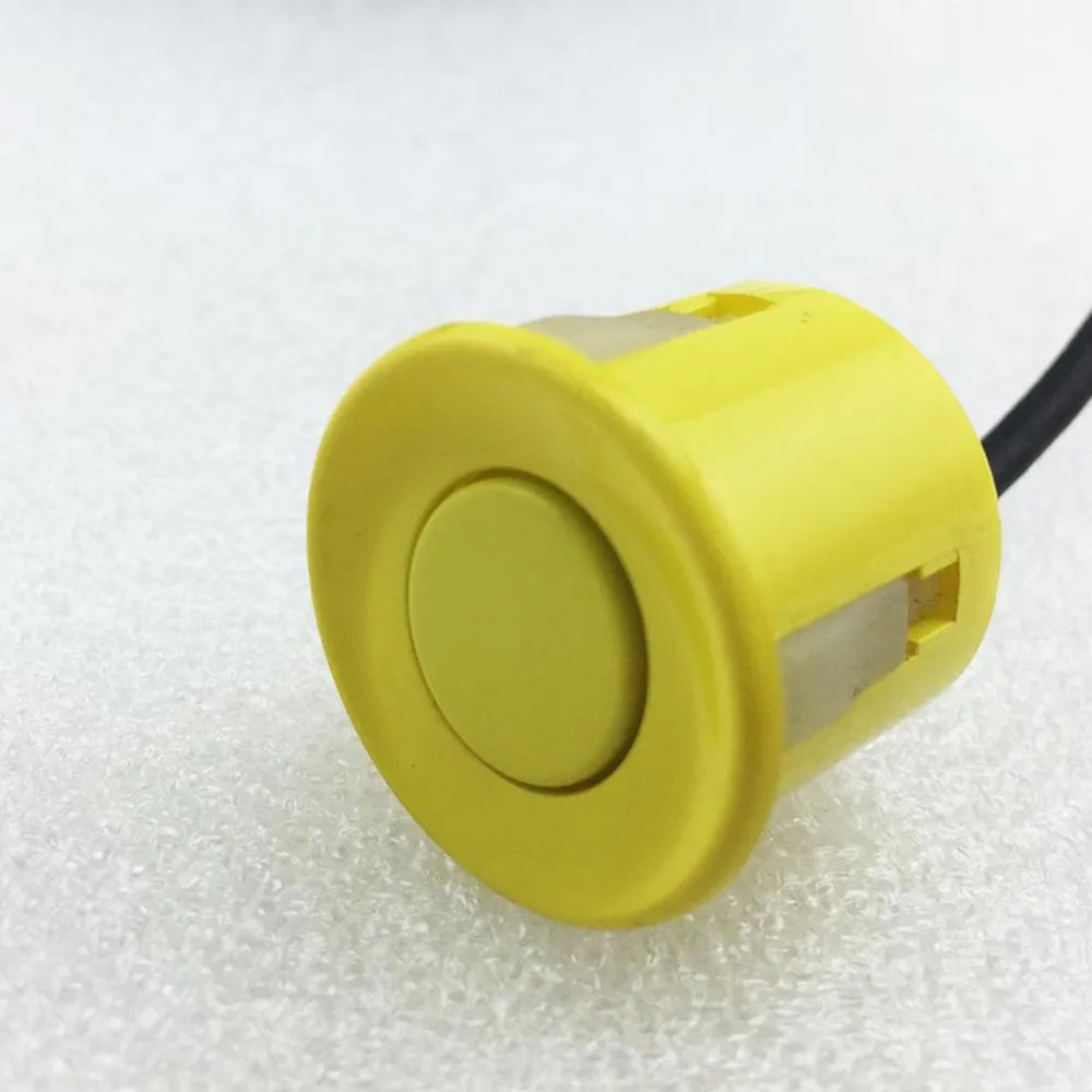 Парктроник со светодиодной индикацией с 4 датчиками парковочный радар для