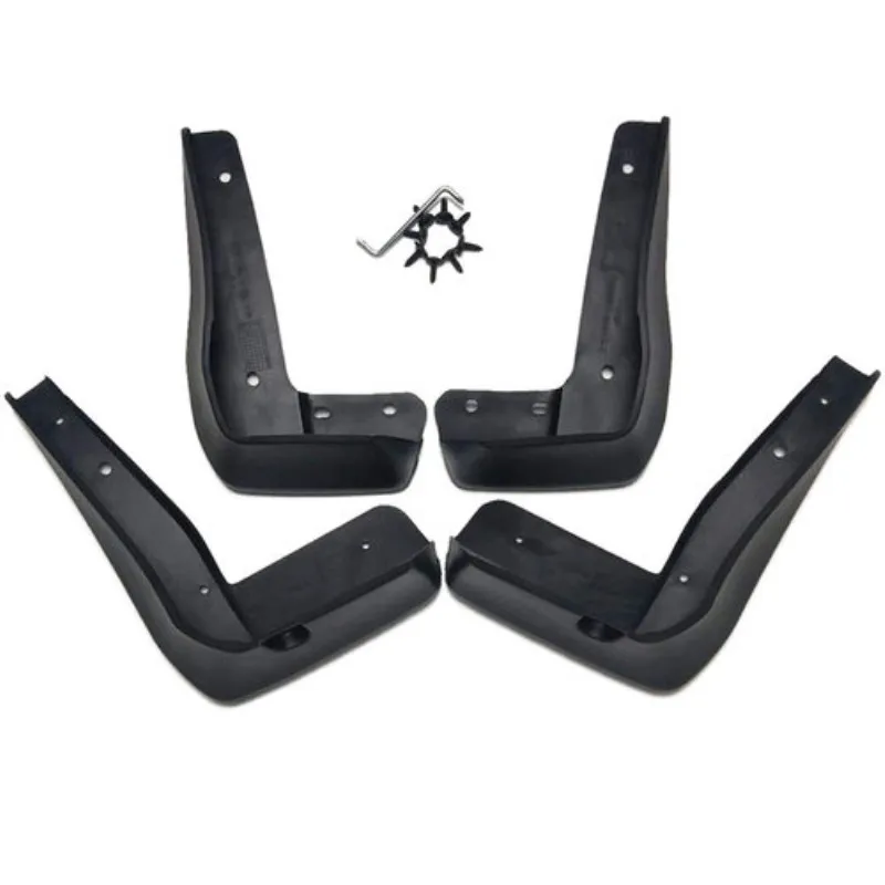 4Pcs ABS Mud Flaps Mudflaps Splash Guards Front Rear Flap Mudguards Fender Fit For 2018 Honda Accord 10th Car Styling | Автомобили и