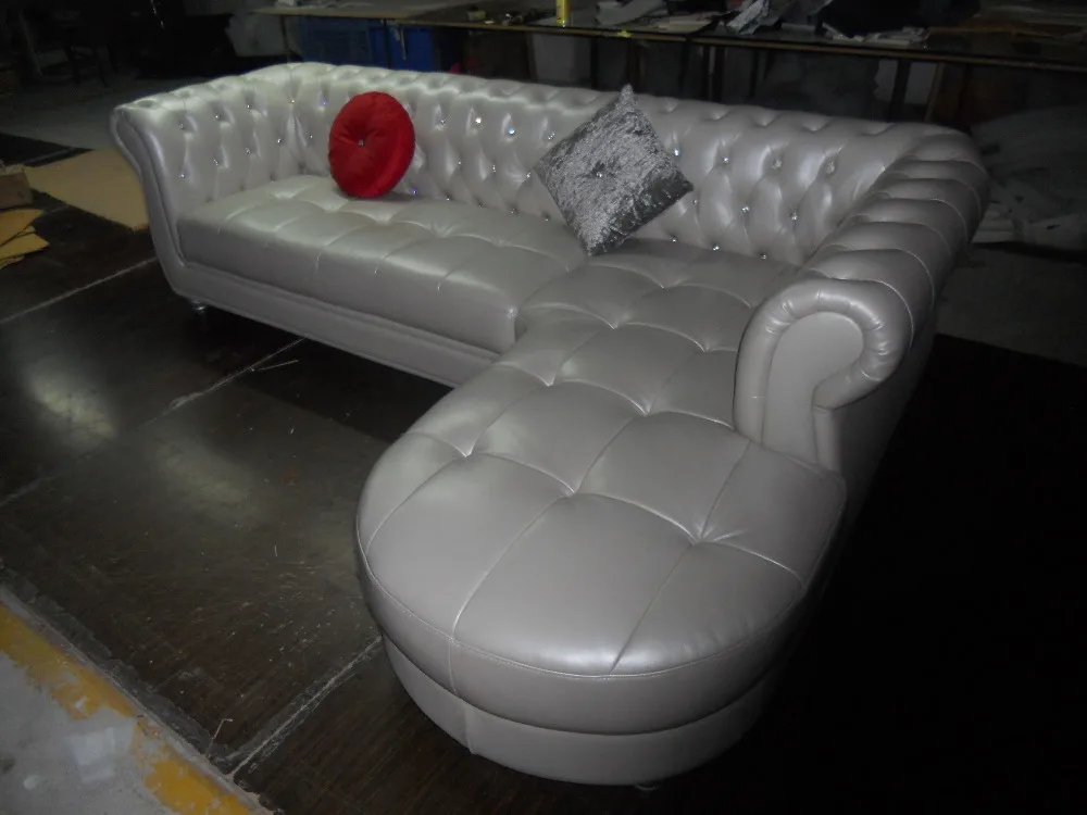 JIXINGE Европейский Стиль королевская мебель для гостиной топ из натуральной кожи