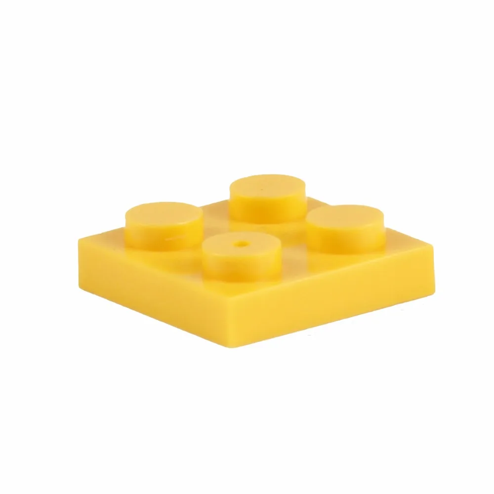 100g = 166 шт. MEOA мелкие детали и запасные части 2X2 ниже кирпичи 100% совместимый для DIY