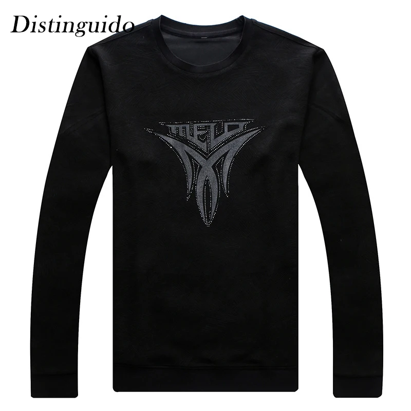 2018 новое поступление с круглым вырезом одежда длинным рукавом принтом Весна