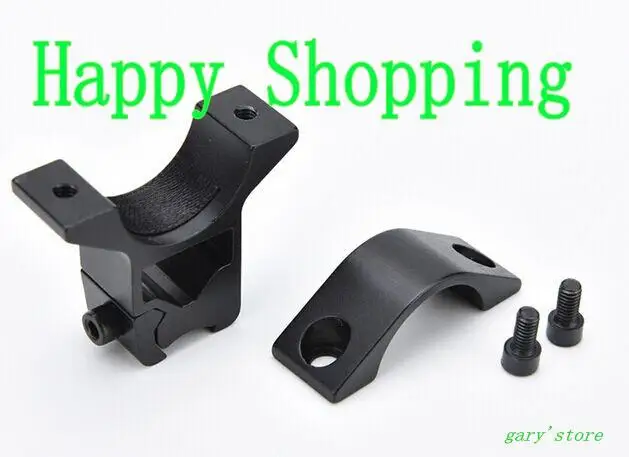 

25mm Diameter High profile Optical Sight Bracket Scope Mount Rings 11mm Rail Ring Outdoor Camping Hunting Tool