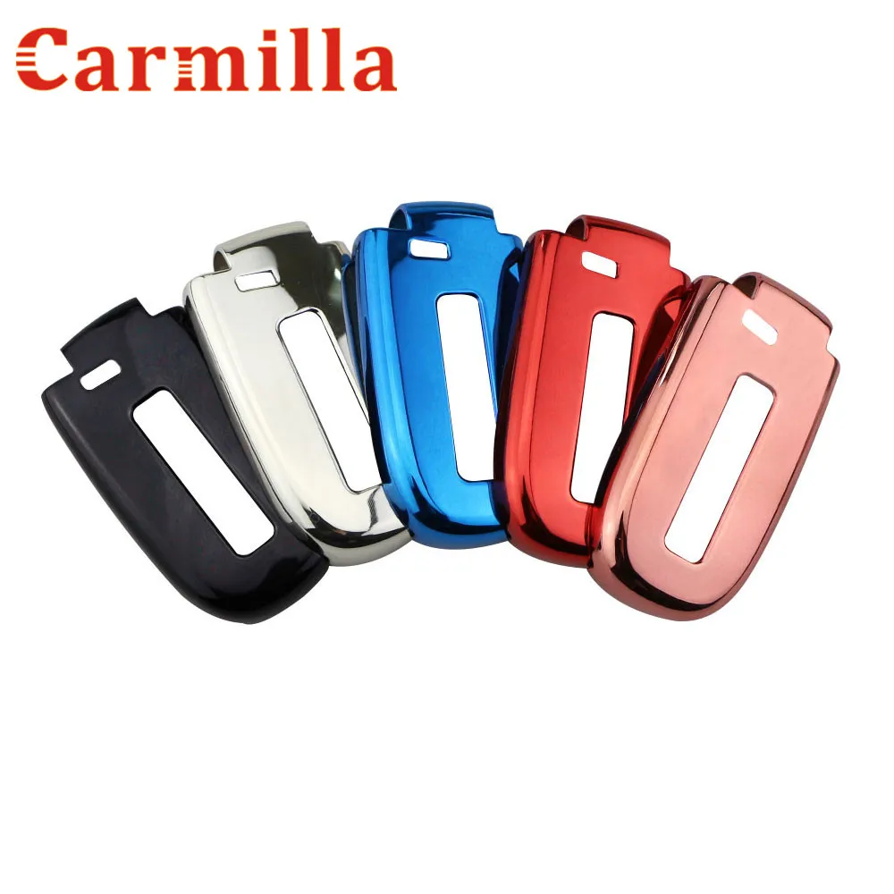 Carmilla автомобильный умный защитный чехол для ключей сумка Dodge SRT Journey Challenger Jeep Compass