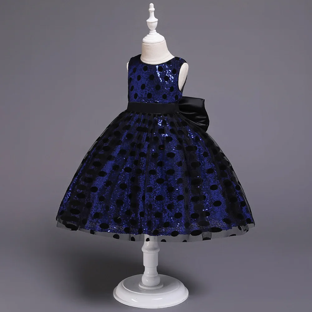 Европейская и американская мода 2019 года детская одежда детское платье принцессы