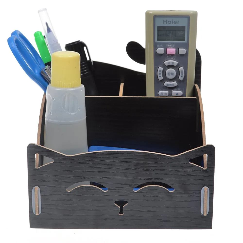 XRHYY деревянная самодельная сборка карандаш с милым котом/косметический