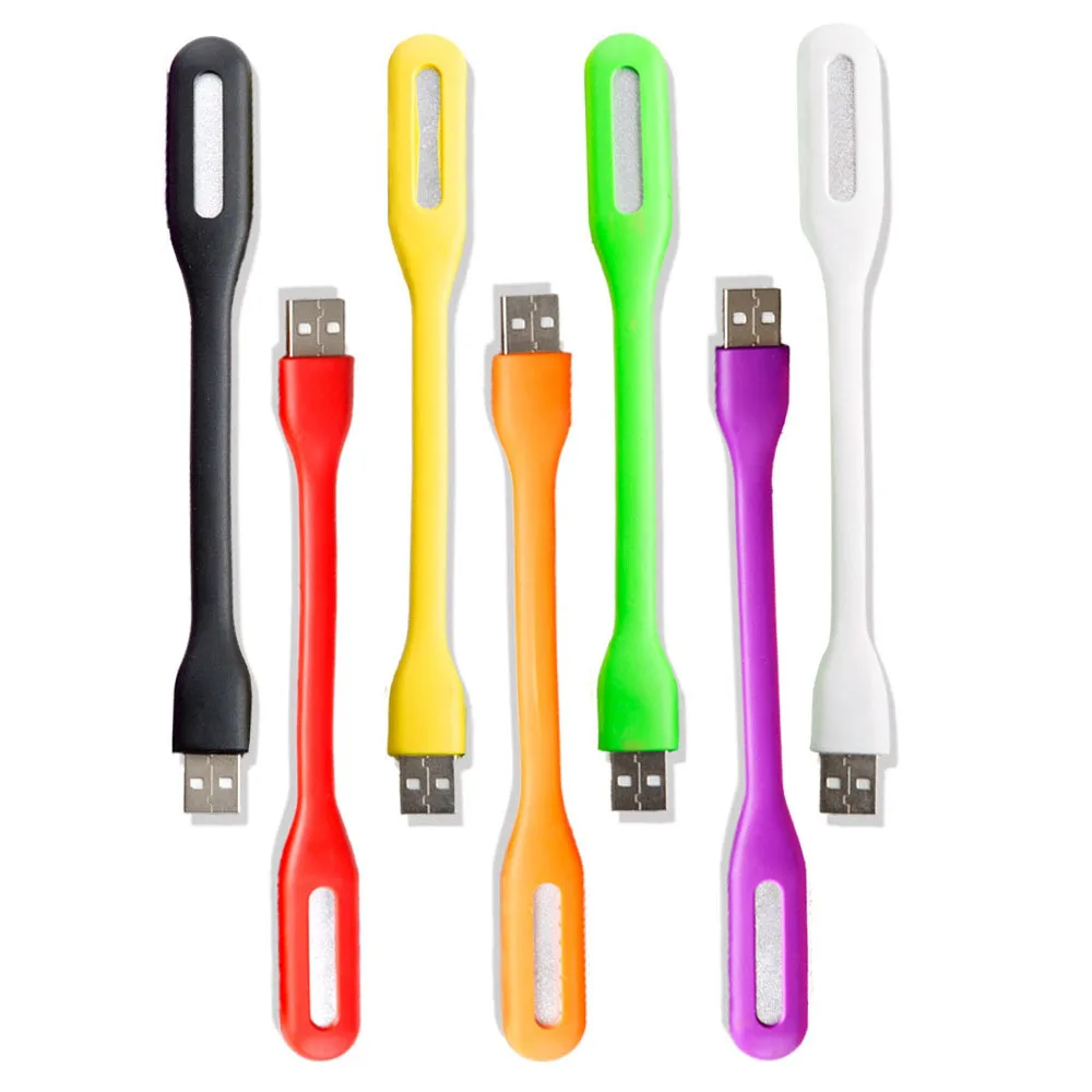 Портативный мини USB светодиодный ночник для чтения, яркие лампы для чтения, детский подарок, внешний аккумулятор для ноутбука, ноутбука, ПК