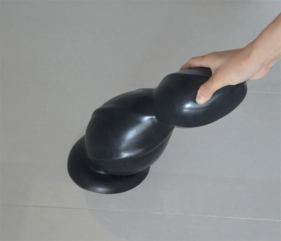 FAAK супер огромная Анальная пробка присоска большая вагинальная фаллоимитатор