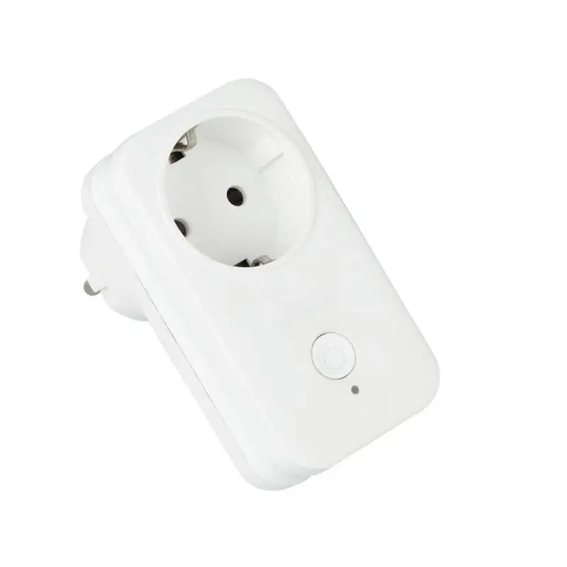 ЕС Wi-Fi Smart Plug умная розетка переключатель работы с Amazon Alexa голос Функция времени