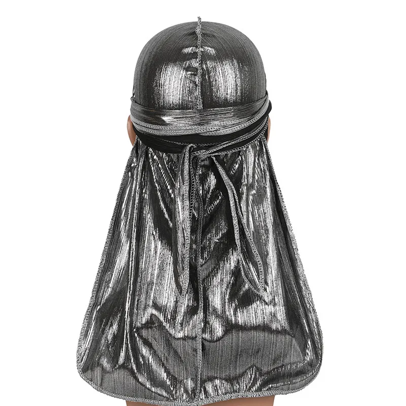 Аксессуары для волос шелковые банданы головная повязка с длинным хвостом