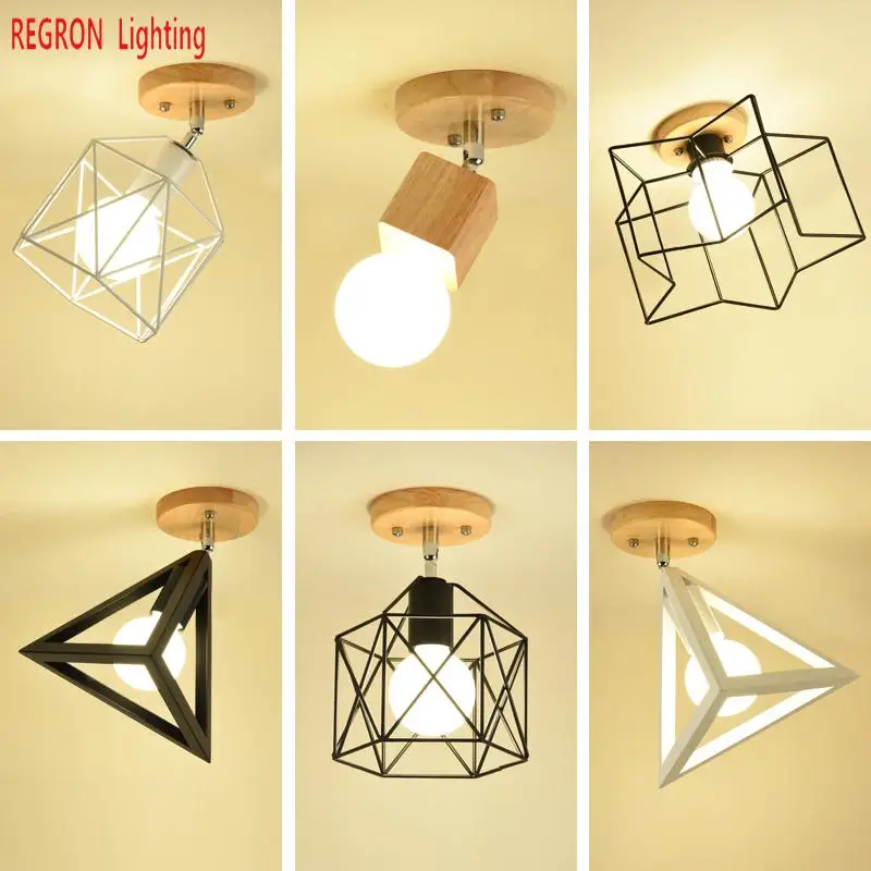 Мини-потолочные светильники для коридора 1 шт. балкона гостиной скандинавский