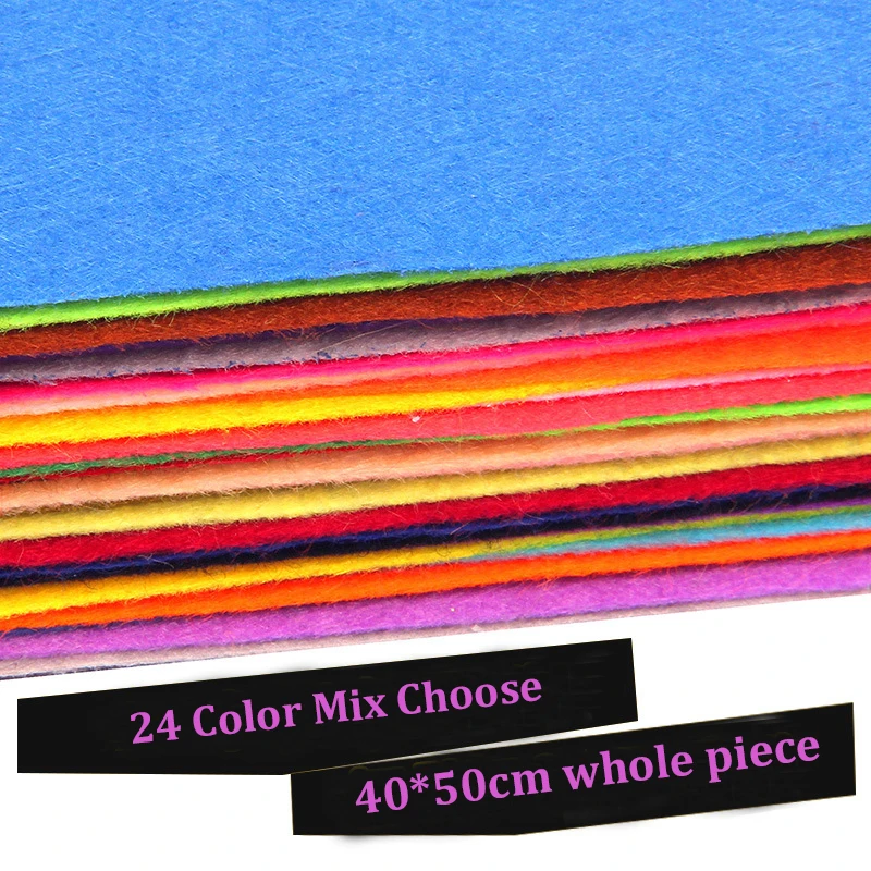 Нетканые ткани для лоскутного шитья разных цветов 40x50 см|fabric for needlework|nonwoven fabricfabrics