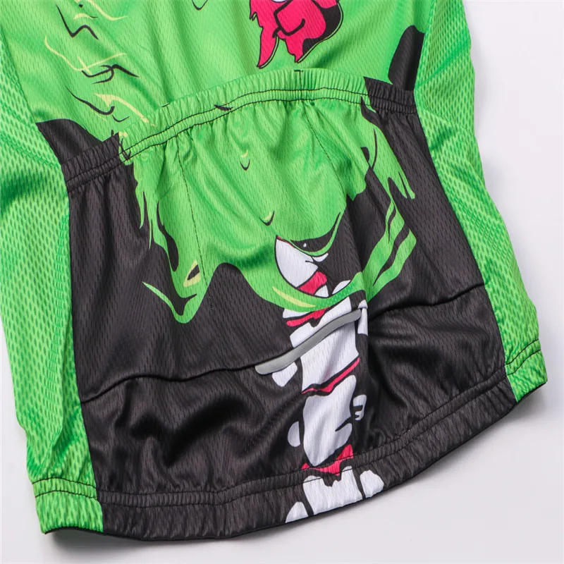 2018 дышащая короткий рукав Летняя майка перемычка велосипед Джерси MTB велосипеда