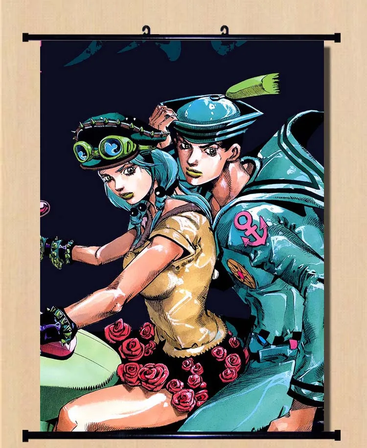 Японский аниме Декоративные Фотографии JoJo странное приключение Джонатан Joestar &amp