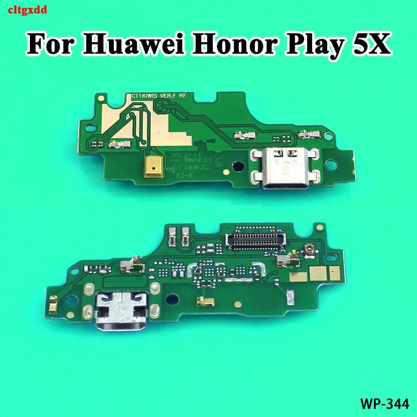 Play 5X Cltgxdd 1 шт. зарядная Плата USB гибкий кабель для huawei Honor 8Lite V8 V9 V10 Note8 играть 5A 5C 5X 6A 6X 7A Коврики 7 8 9 10Pro S - Цвет: Play 5X
