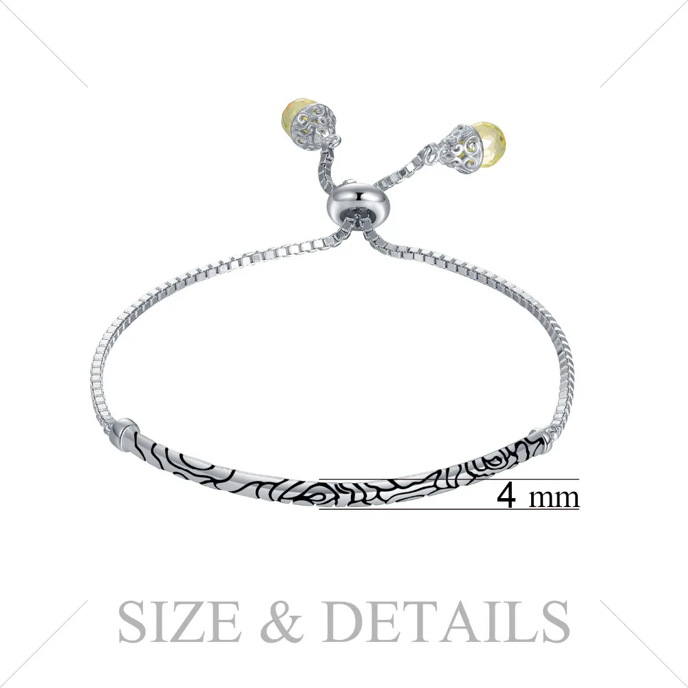 JewelryPalace мяч конец благоприятный облако гравировкой 925 пробы серебряный желтый