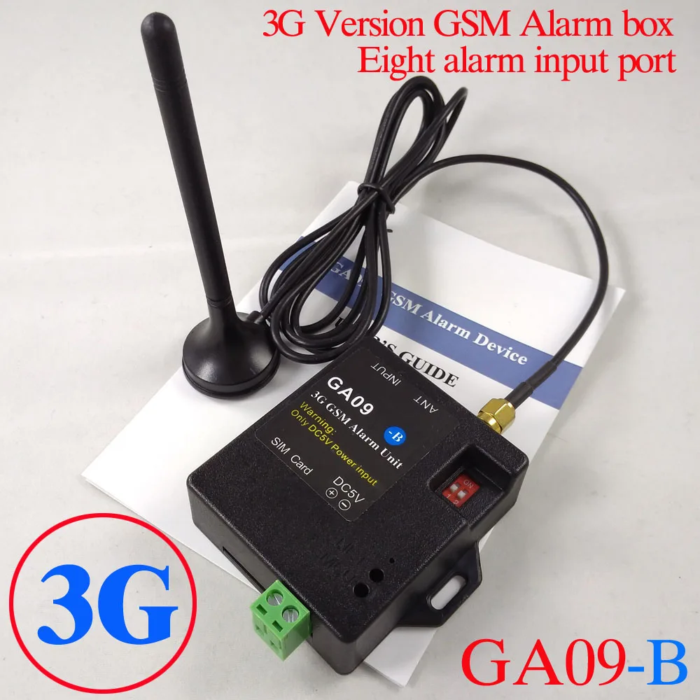 Система охранной сигнализации 3G и GSM 8 входов проводная|alarm system home|alarm systemcontroller control