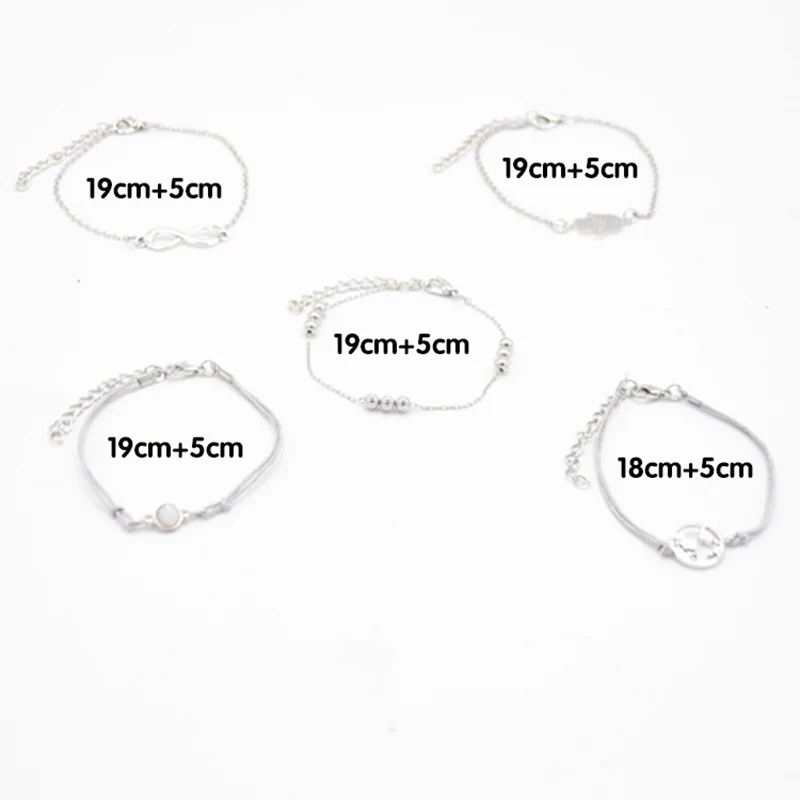 Регулируемые серебряные бусины в виде карты земли 1 комплект овальный камень