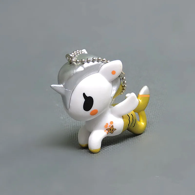 1 шт. новые игрушки-единороги для детей полихроматические опционные ПВХ Куклы