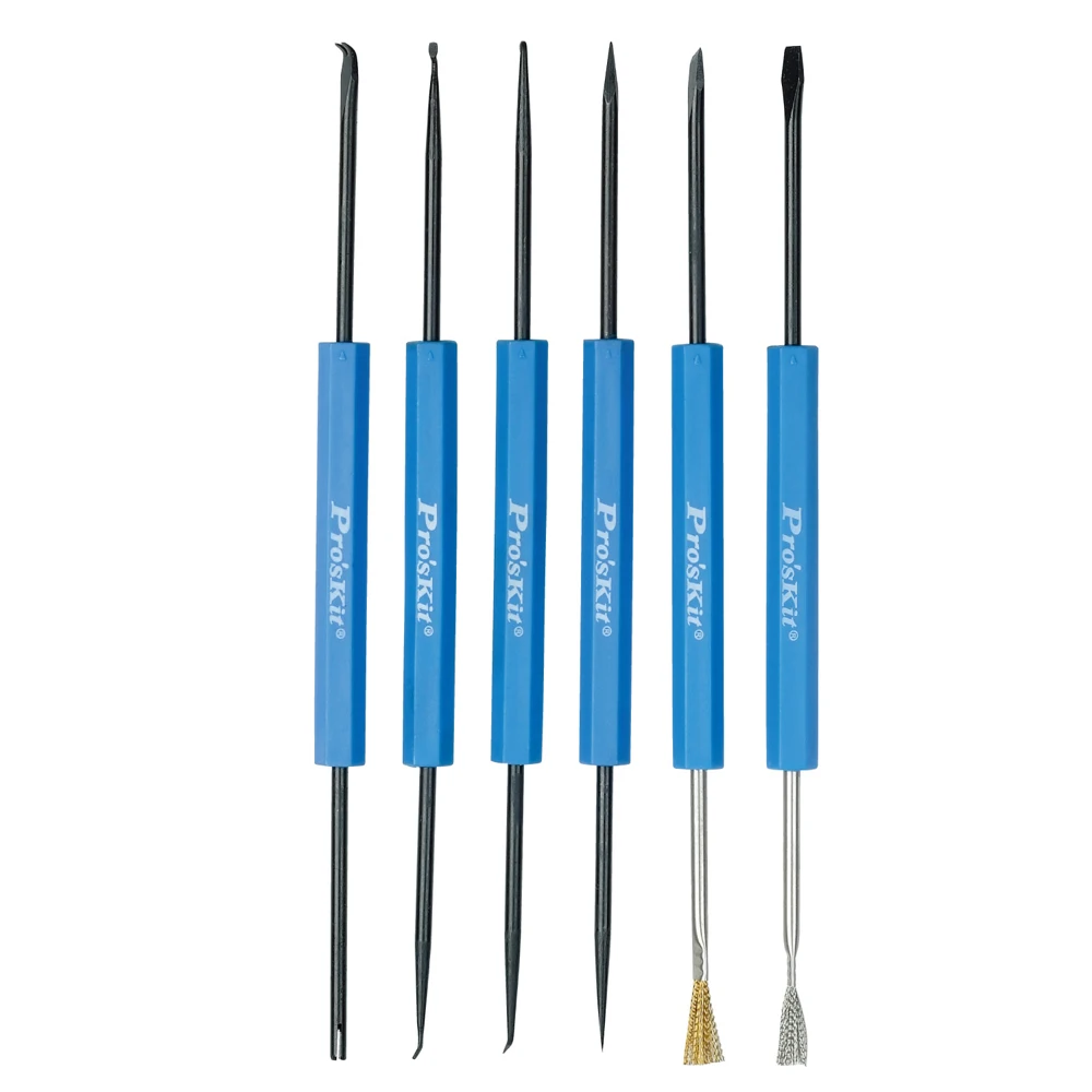 DP-3616 Pro'sKit инструменты для припоя помощь Пинцет сварки паяльник паяльная работа