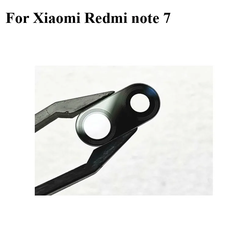 2 шт. для Xiaomi Redmi note 7 note7 Замена заднего объектива камеры стеклянные Запчасти hongmi