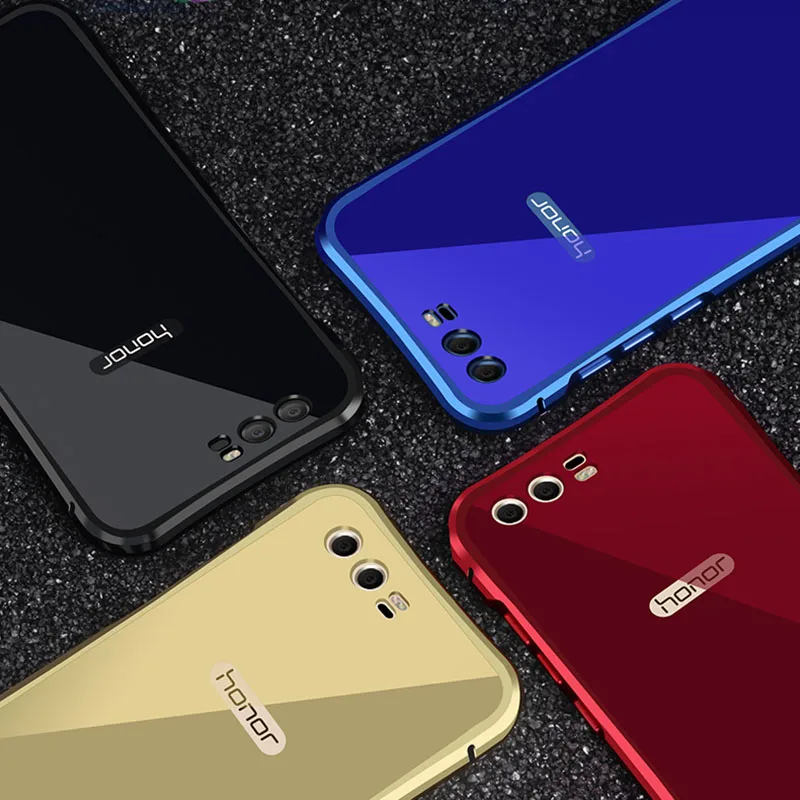Чехол для huawei Honor 9 роскошная алюминиевая рамка из металлического сплава +
