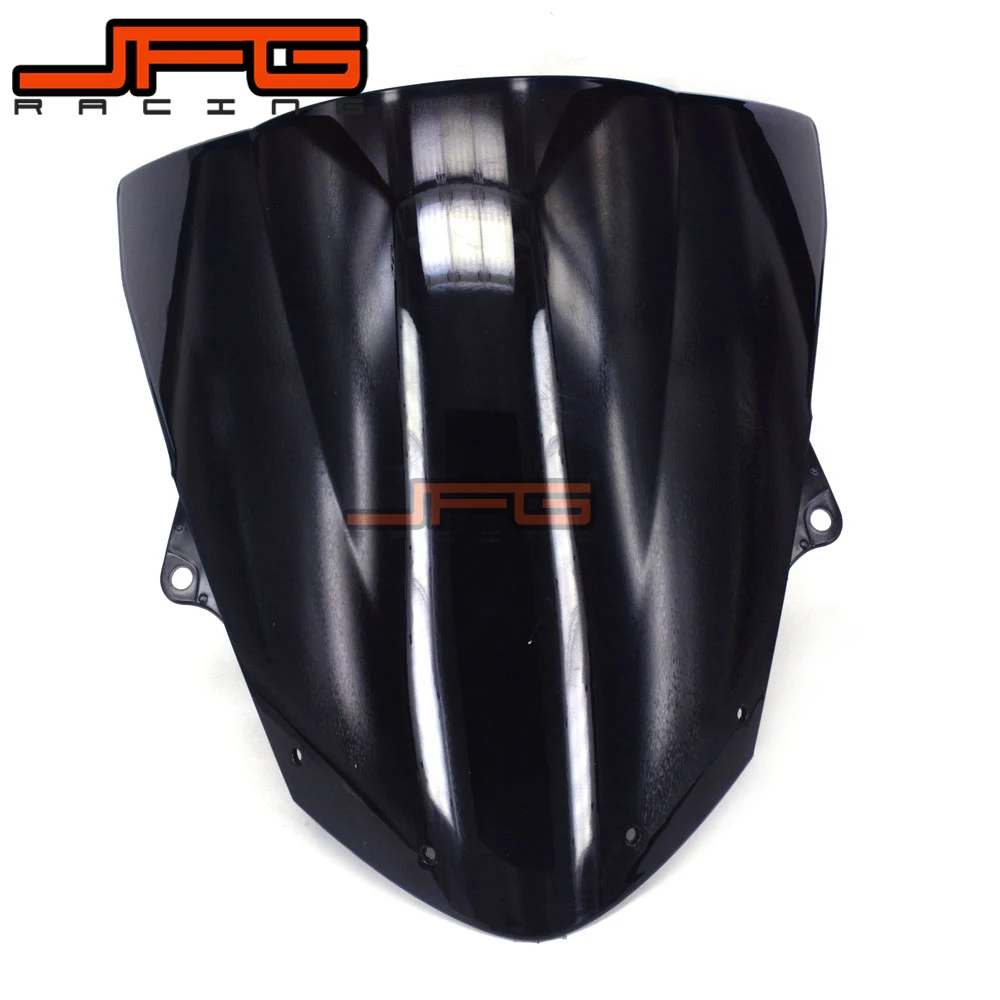 Лобовое стекло черного цвета для Kawasaki ZX10R ZX-10R ZX 10R 2008-2010 2008 2009 2010 | Автомобили и