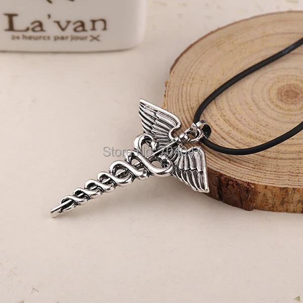 6pc/lot movie jewelries Percy Jackson Pendant Necklace fashion necklace 5464 | Украшения и аксессуары