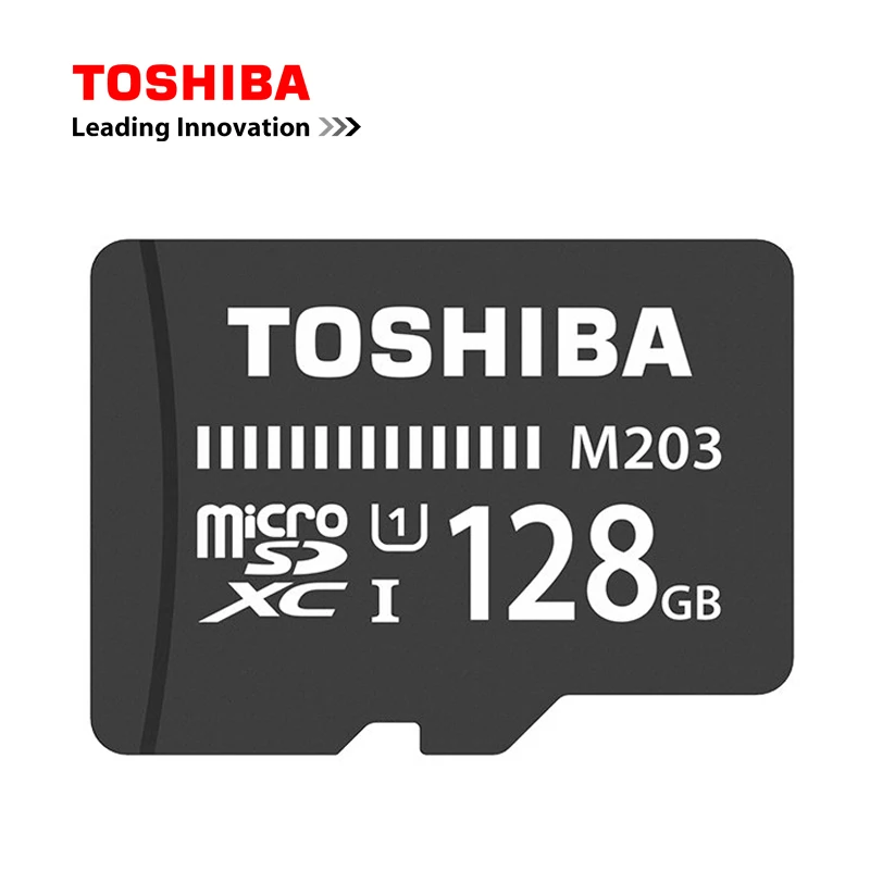 Карта Micro SD TOSHIBA 16 ГБ/32 ГБ/64 Гб/128 ГБ TF карта Trans Flash мини Class10 U1 Microsd для
