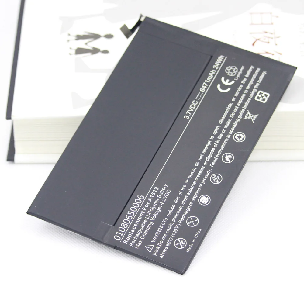 Аккумулятор a1512 для ipad mini 2 Retina Mini 3 A1489 A1490 A1491 A1599 100% мАч шт./лот|Аккумуляторы