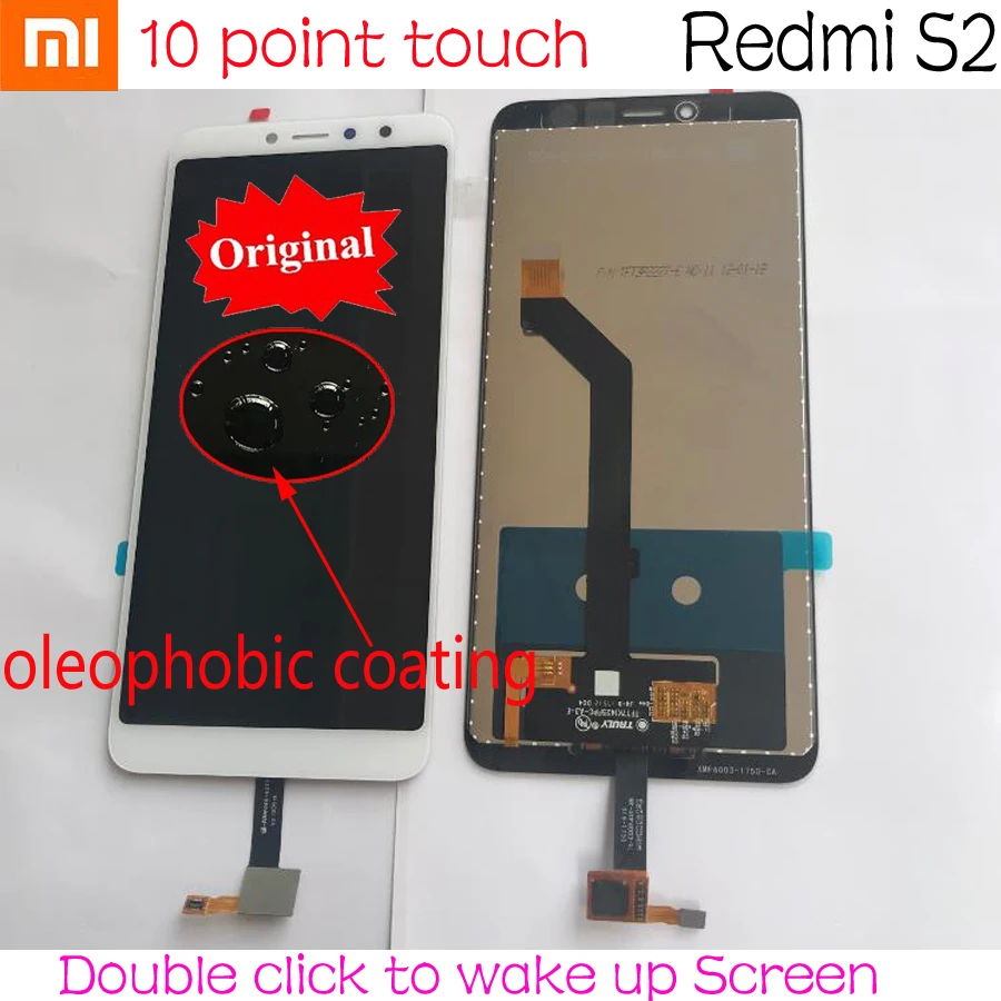 Оригинальный тест лучший Xiaomi Redmi S2 Y2 ЖК дисплей кодирующий преобразователь