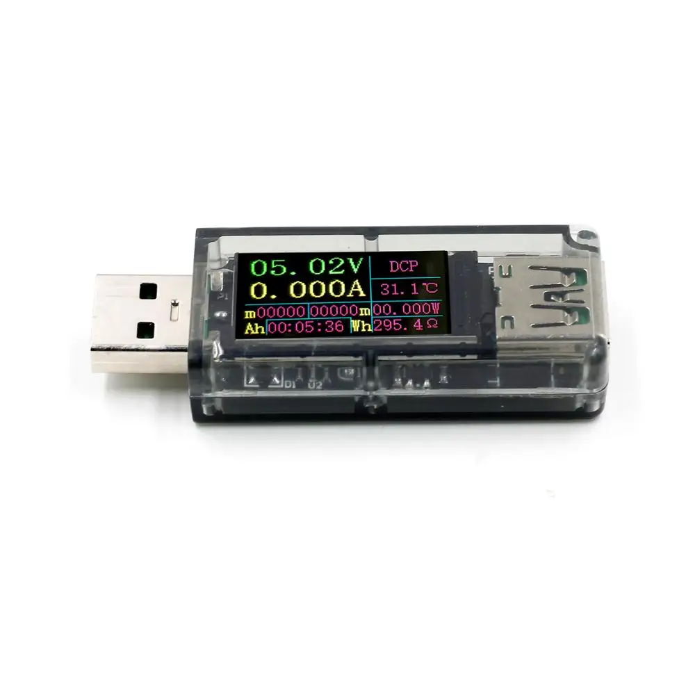 USB тестер для измерения напряжения 5 А|Измерители напряжения| |