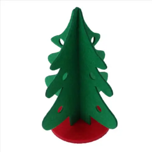 Рождественский подарок 1 шт. мини ПК с желтыми шариками декоративное дерево