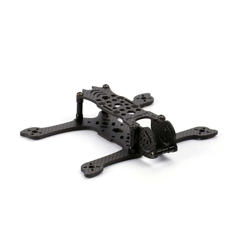 IFlight Carbon Fiber IH3 V2 Dual Split 142mm 3 Inch Frame with 3mm Arm Compatible 1106 Motor/emax 3024 Propeller for FPV Drone |
