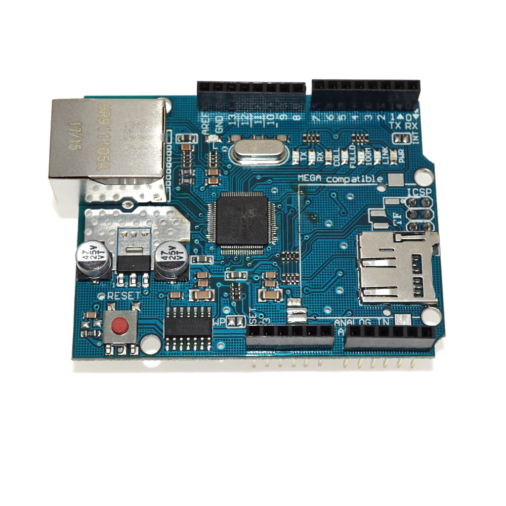Другие электронные компоненты w5100 ethernet сетевой модуль для Arduino|Программируемые