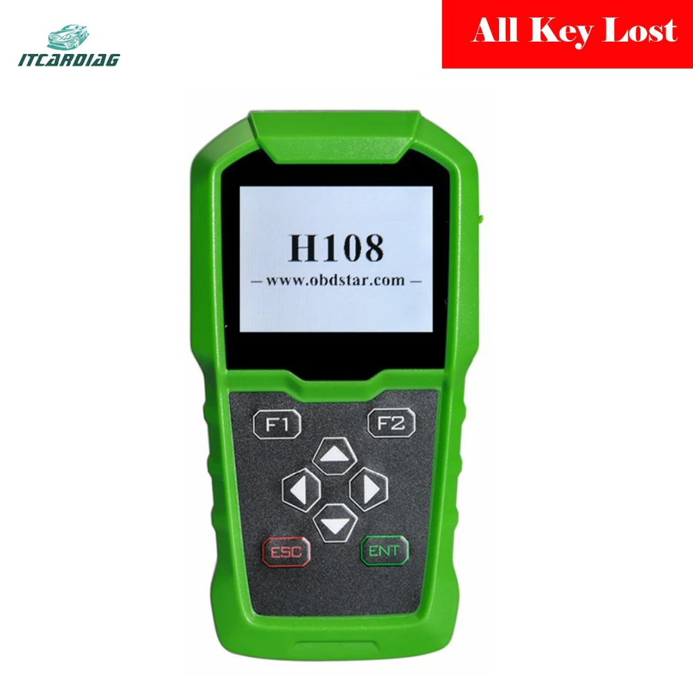 OBDSTAR H108 PSA программист Поддержка всех ключей потери кода/считывание