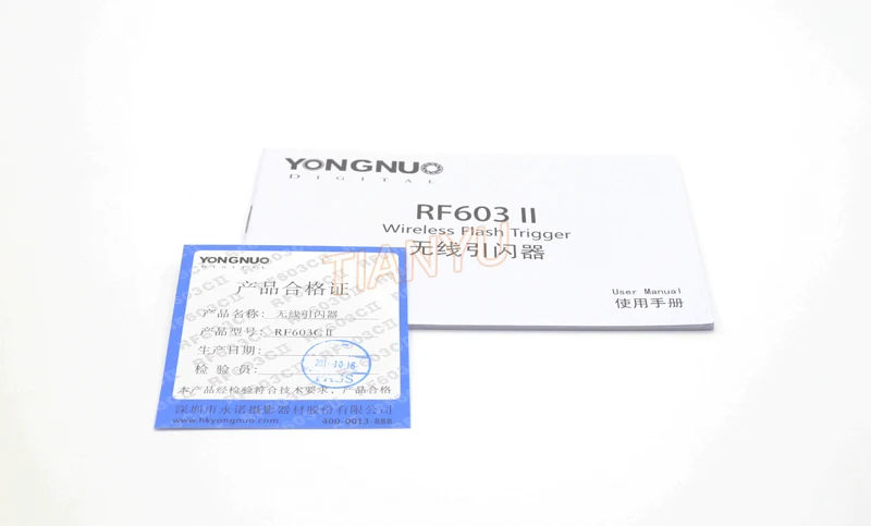 Светодиодная лампа для видеосъемки YONGNUO RF-603 II C1 радио Беспроводной дистанционный триггер для вспышки для Canon 1100D 1000D 600D 700D 650D 100D 550D 500D 450D 400D 350D 300D