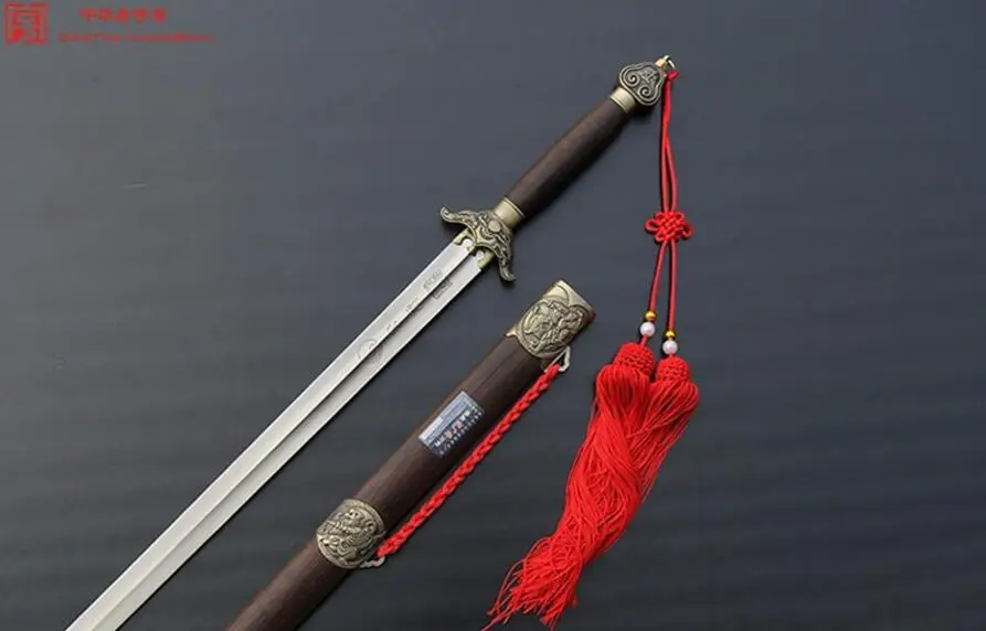 Chinese Tai Ji Sword Martial Arts Trigrams Tai-chi Soft Jian Stainless Steel Blade | Дом и сад