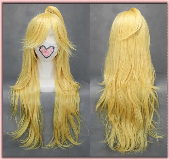 Akame Ga Kill! Парик для косплея leон| |