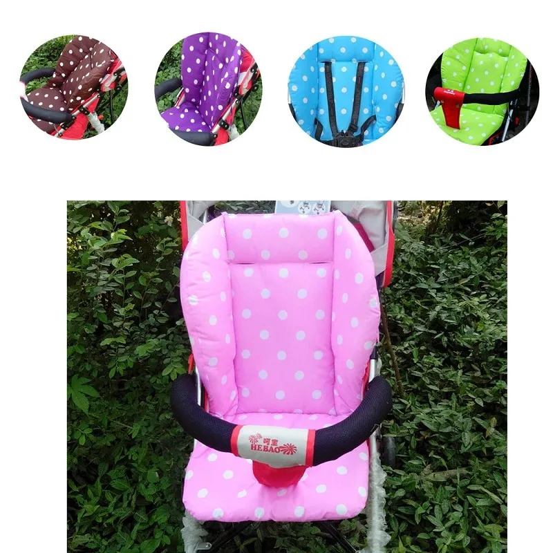 Толстая красочная подушка для младенцев коврик пола дышащая подстилка коляски