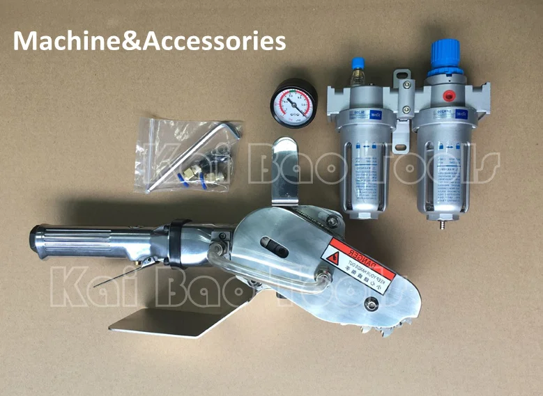 Пневматическая машина для зачистки картона инструмент удаления отходов обрезки