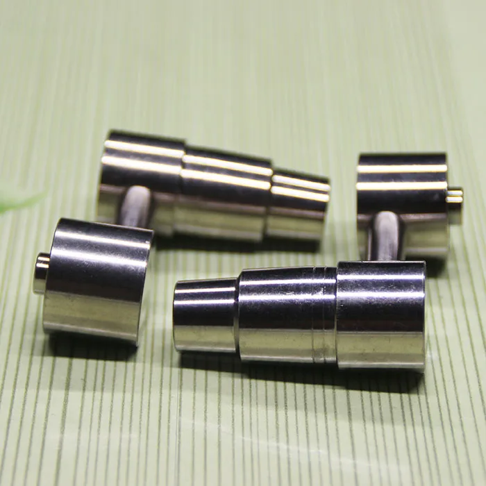 

Thickening Titanium Nail Joint 14.5mm 18.8mm Titanium Nails for water pipe glass Hookahs smoking pipes