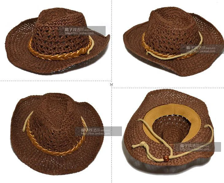 

2018 New Fashion Children Cowboy Hat Kids Adult Summer Beach Floppy Sun Bucket Hat trend Boy Girl Sun Hat Cowboy Hat
