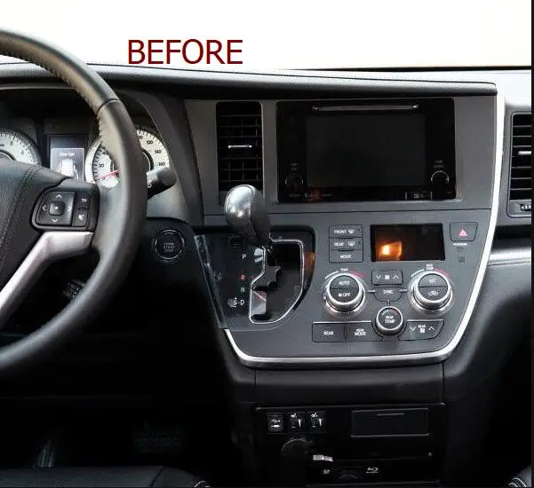4G sim Ram 64G Rom 10 2 дюймов Android автомобильная аудиосистема Для Toyota SIENNA 2015 стерео видео