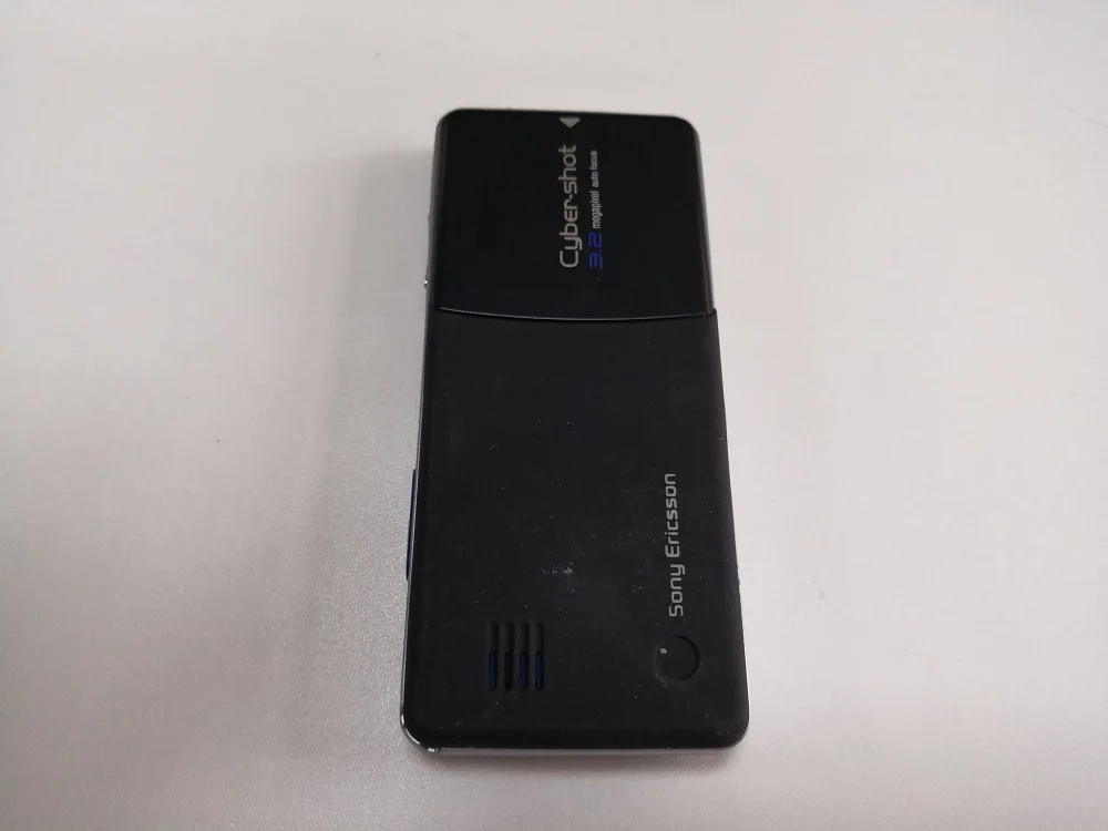 Разблокированный sony Ericsson C510 одноядерный 3.15MP Bluetooth 930 мАч FM радио Восстановленный мобильный телефон