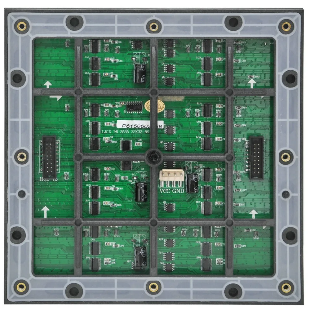 Оптовая цена p5 p6 внешнее освещение smd 32x32/легкий светодиодный экран модуль ip67 ip65 p8