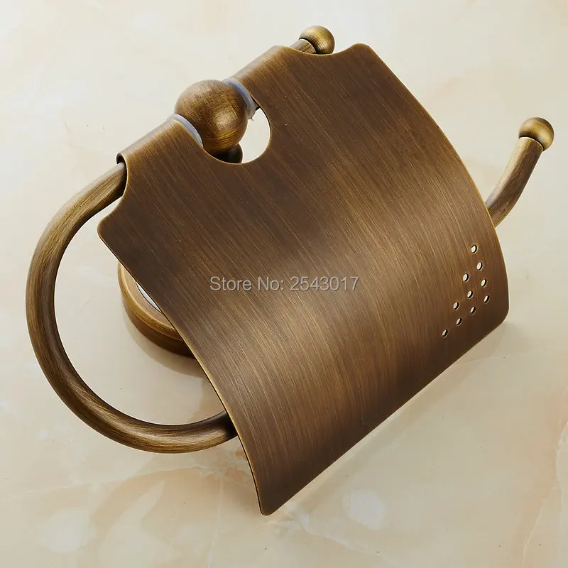 Аксессуары для ванной комнаты античный классический держатель туалетной бумаги