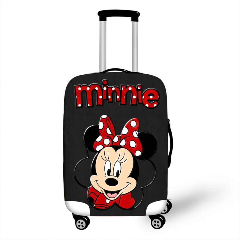 Luggage Protective Cover Case For Elastic 18-32 Inch Suitcase Protective Cover Cases Covers Xl Travel Accessories Mickey Minnie