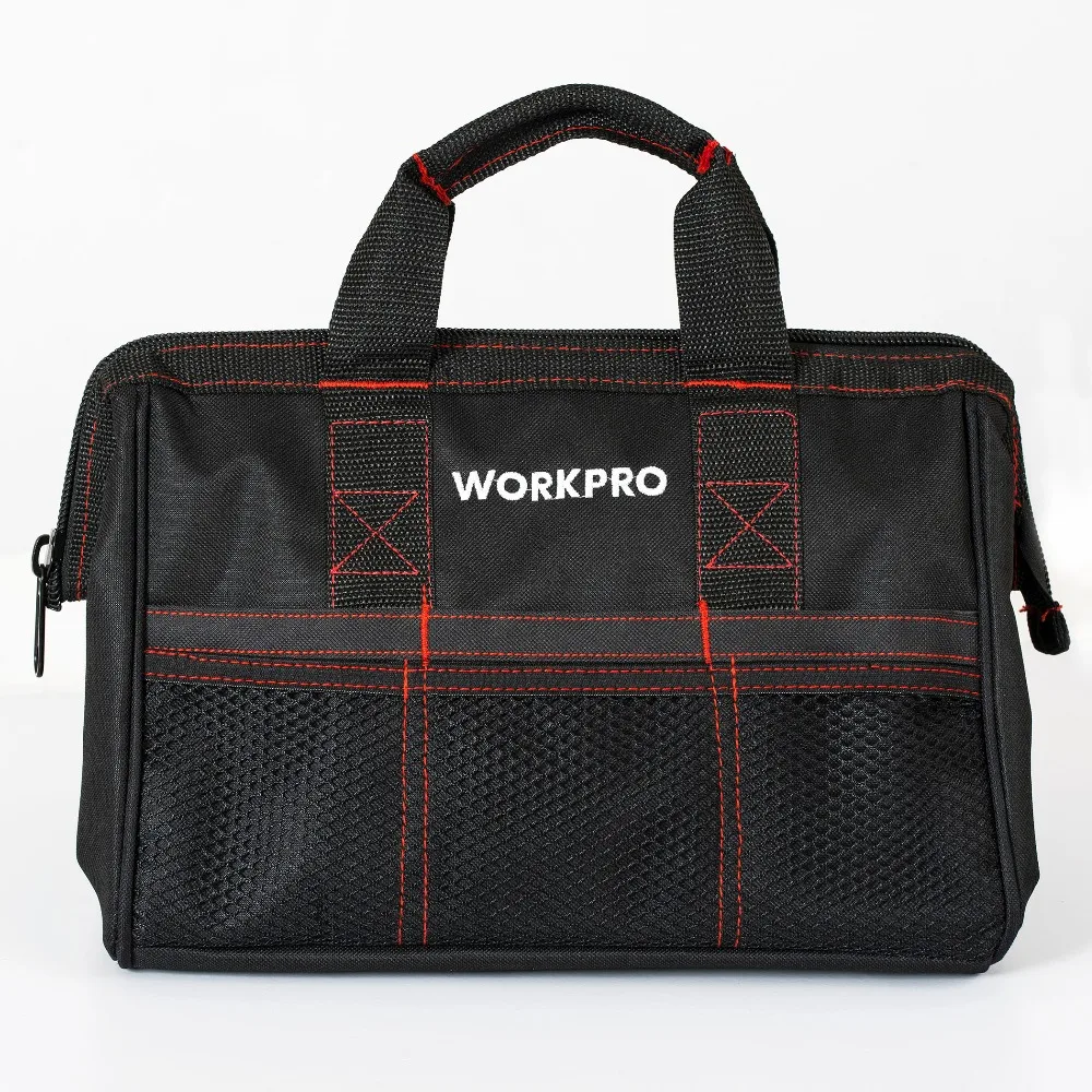 WORKPRO 1" сумки для инструментов многофункциональные сумки мужские сумки для инструментов Оксфорд